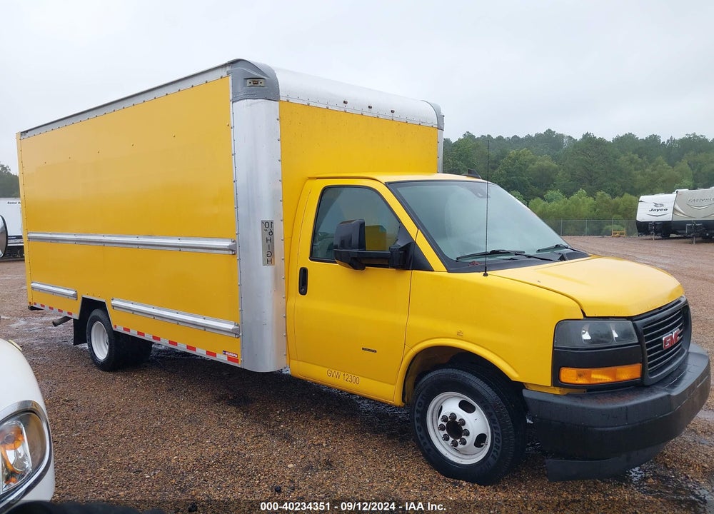 2019 GMC SAVANA CUTAWAY WORK VAN VIN: 7GZ37TCGXKN008327