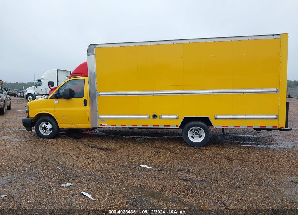 2019 GMC SAVANA CUTAWAY WORK VAN VIN: 7GZ37TCGXKN008327