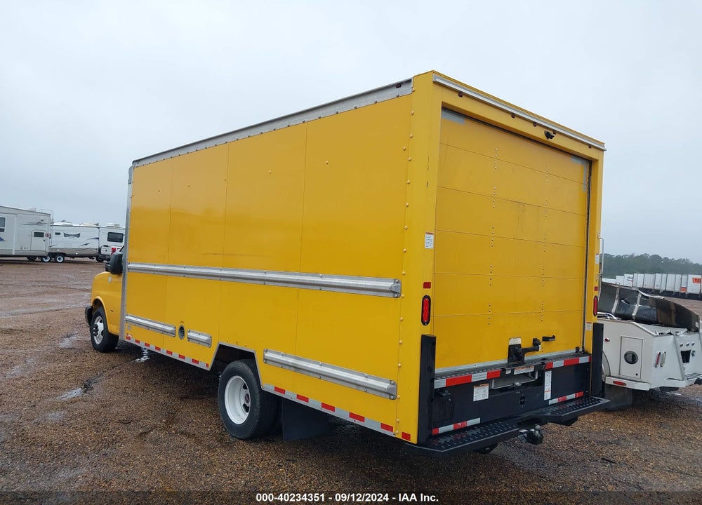 2019 GMC SAVANA CUTAWAY WORK VAN VIN: 7GZ37TCGXKN008327