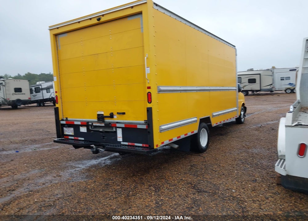 2019 GMC SAVANA CUTAWAY WORK VAN VIN: 7GZ37TCGXKN008327