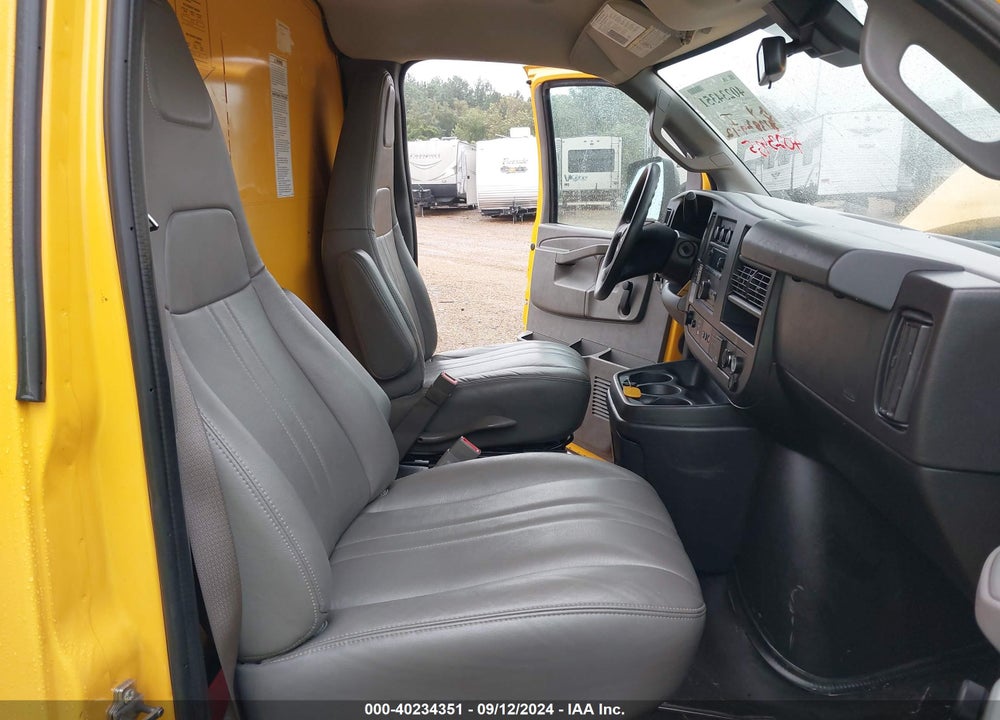 2019 GMC SAVANA CUTAWAY WORK VAN VIN: 7GZ37TCGXKN008327