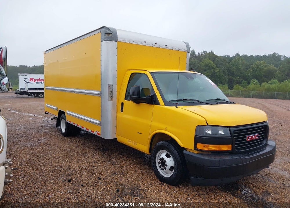 2019 GMC SAVANA CUTAWAY WORK VAN VIN: 7GZ37TCGXKN008327
