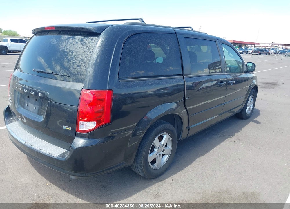 2013 DODGE GRAND CARAVAN SXT VIN: 2C4RDGCGXDR552761