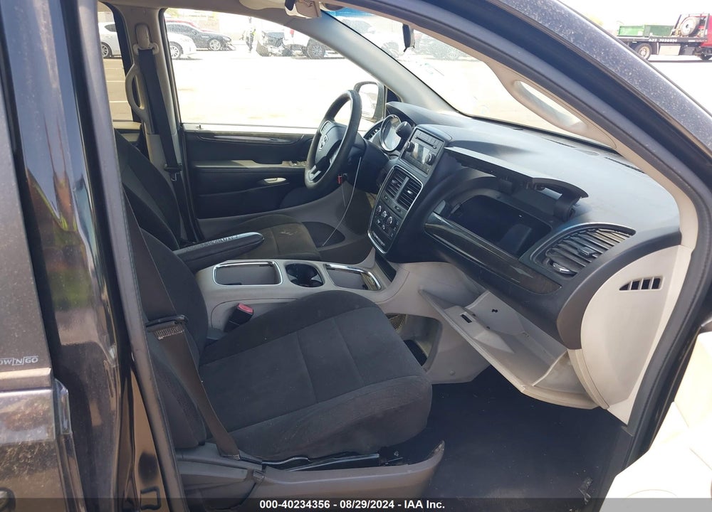 2013 DODGE GRAND CARAVAN SXT VIN: 2C4RDGCGXDR552761
