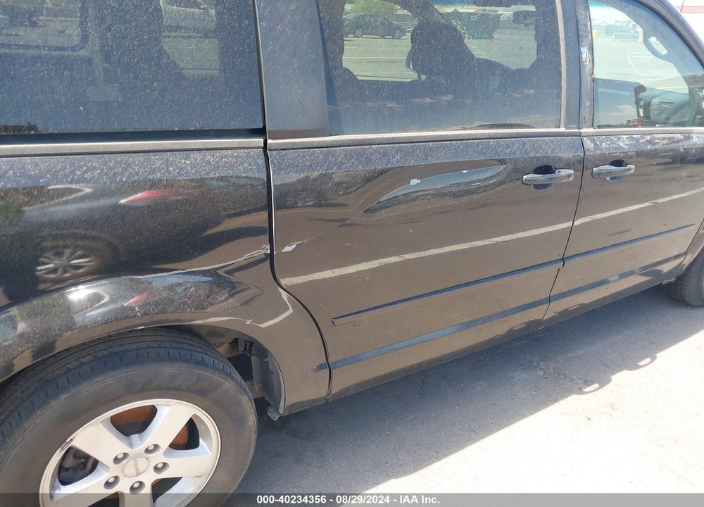 2013 DODGE GRAND CARAVAN SXT VIN: 2C4RDGCGXDR552761