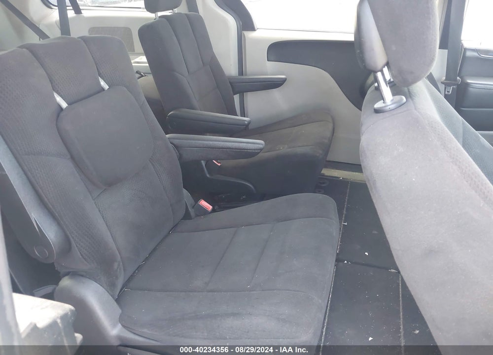 2013 DODGE GRAND CARAVAN SXT VIN: 2C4RDGCGXDR552761