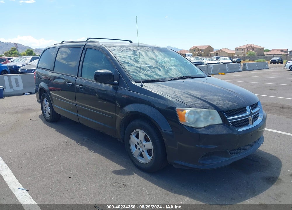2013 DODGE GRAND CARAVAN SXT VIN: 2C4RDGCGXDR552761