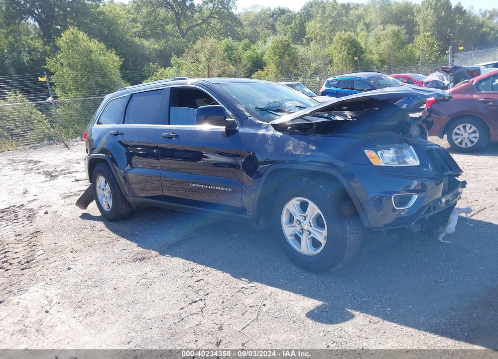 2015 JEEP GRAND CHEROKEE LAREDO VIN: 1C4RJFAG4FC705202