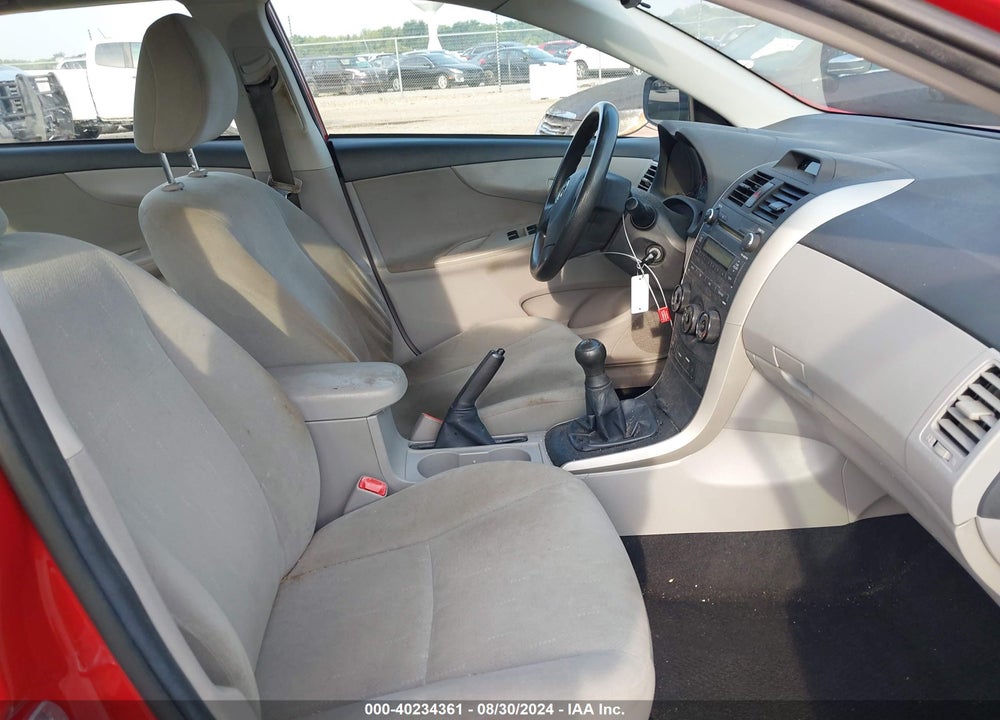 2013 TOYOTA COROLLA L VIN: 2T1BU4EE0DC017126