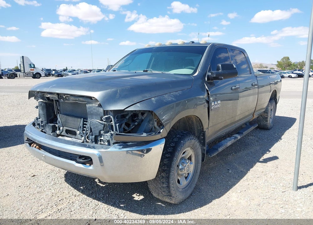 2013 RAM 2500 TRADESMAN VIN: 3C6TR5HT9DG520401