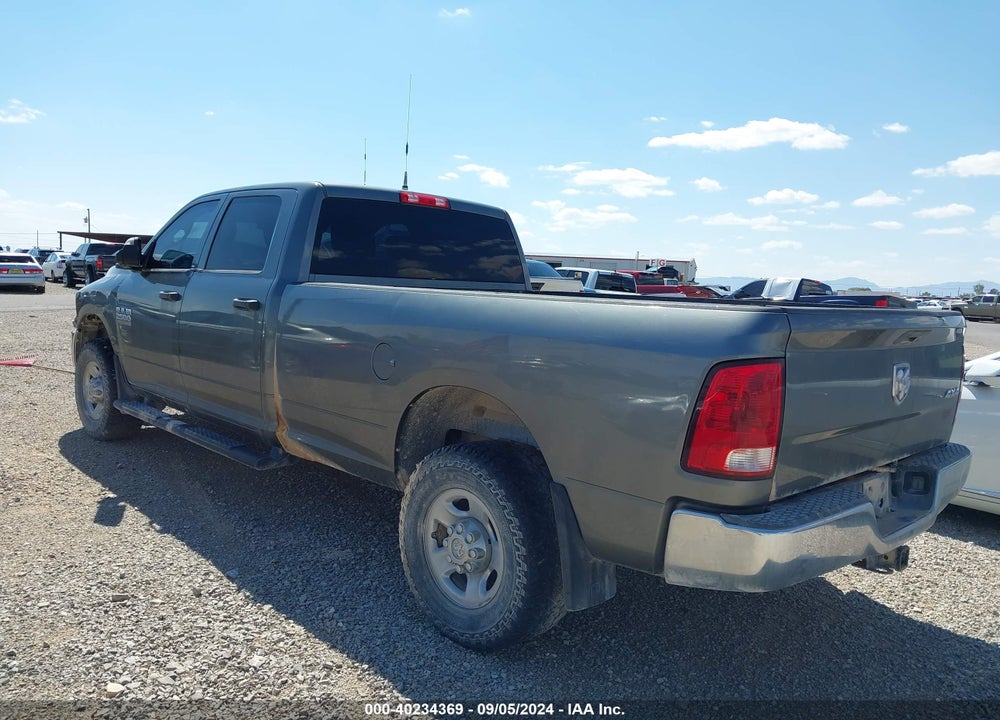 2013 RAM 2500 TRADESMAN VIN: 3C6TR5HT9DG520401