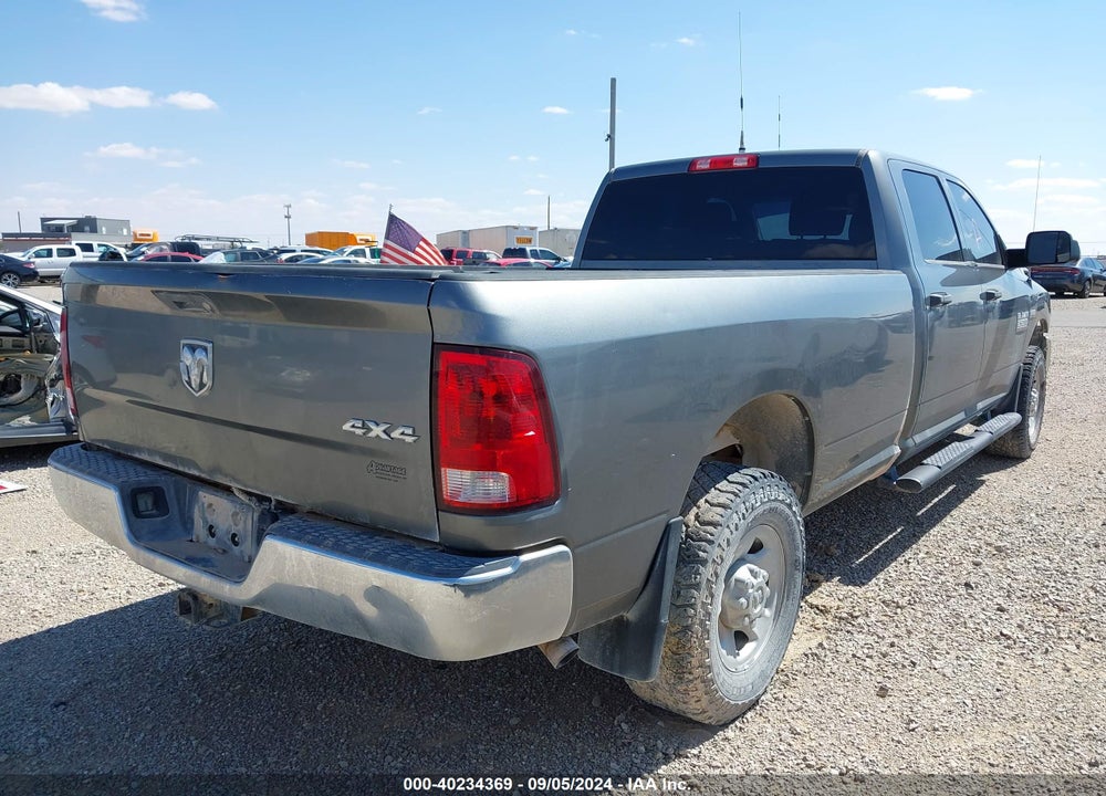 2013 RAM 2500 TRADESMAN VIN: 3C6TR5HT9DG520401