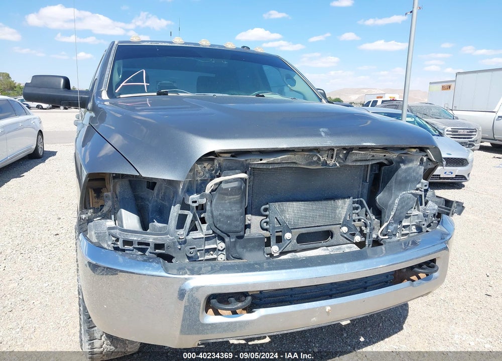 2013 RAM 2500 TRADESMAN VIN: 3C6TR5HT9DG520401