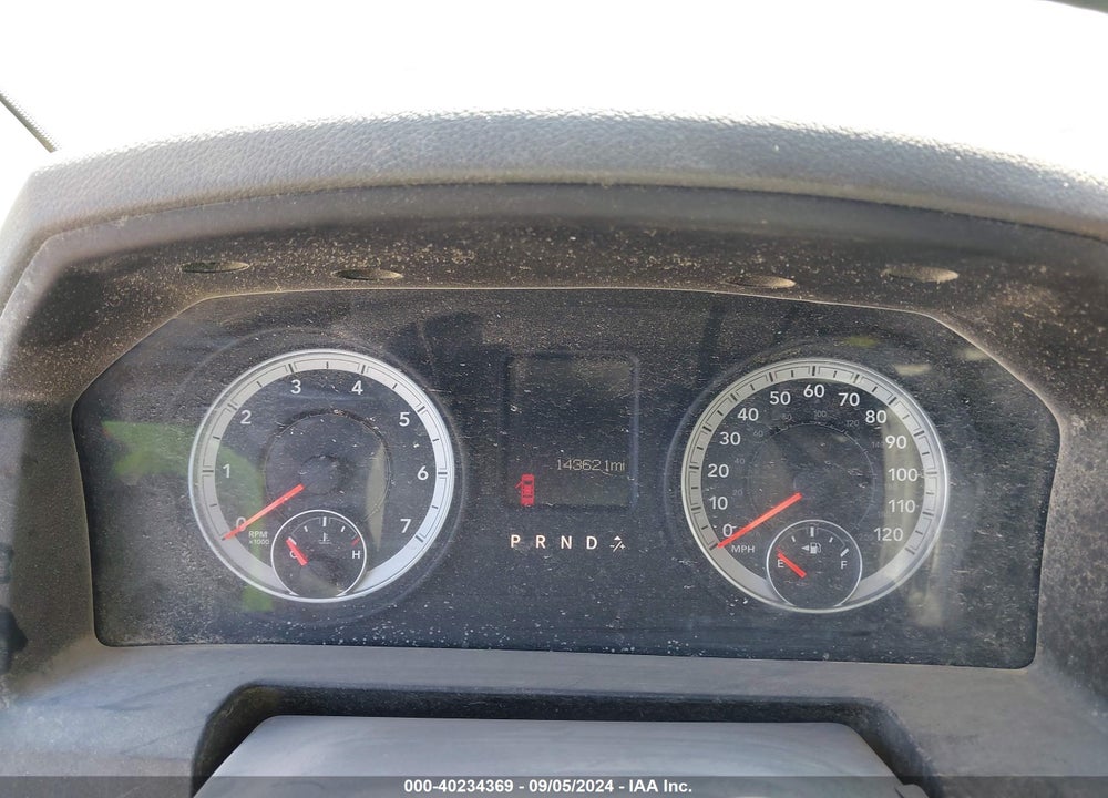 2013 RAM 2500 TRADESMAN VIN: 3C6TR5HT9DG520401
