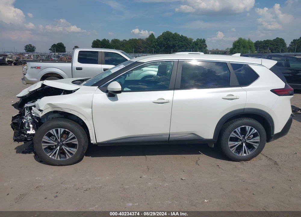2023 NISSAN ROGUE SV INTELLIGENT AWD VIN: 5N1BT3BB8PC928322