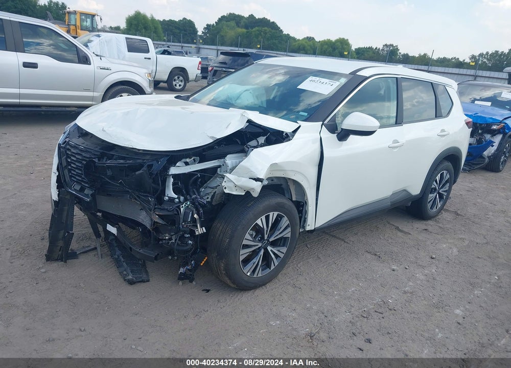 2023 NISSAN ROGUE SV INTELLIGENT AWD VIN: 5N1BT3BB8PC928322