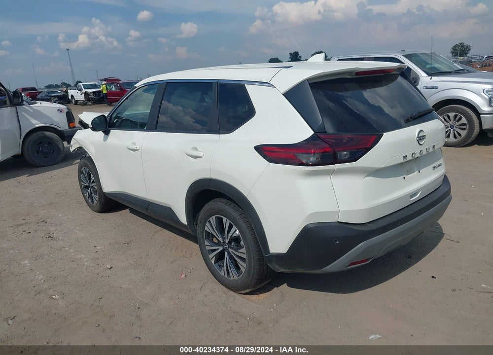 2023 NISSAN ROGUE SV INTELLIGENT AWD VIN: 5N1BT3BB8PC928322