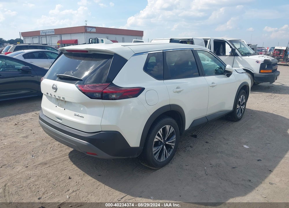 2023 NISSAN ROGUE SV INTELLIGENT AWD VIN: 5N1BT3BB8PC928322