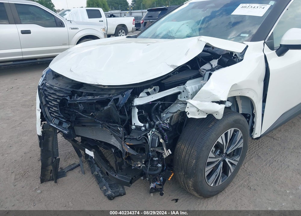 2023 NISSAN ROGUE SV INTELLIGENT AWD VIN: 5N1BT3BB8PC928322