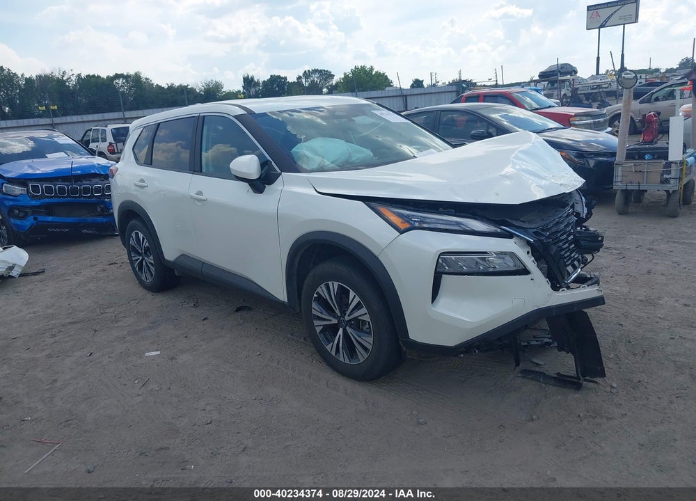 2023 NISSAN ROGUE SV INTELLIGENT AWD VIN: 5N1BT3BB8PC928322