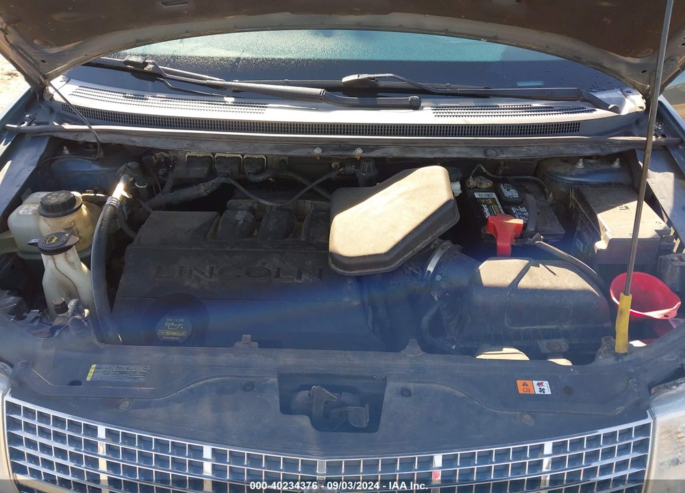 2010 LINCOLN MKX VIN: 2LMDJ8JC5ABJ24156