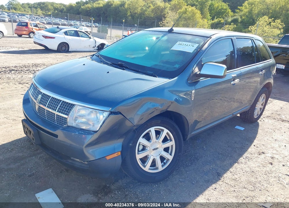 2010 LINCOLN MKX VIN: 2LMDJ8JC5ABJ24156