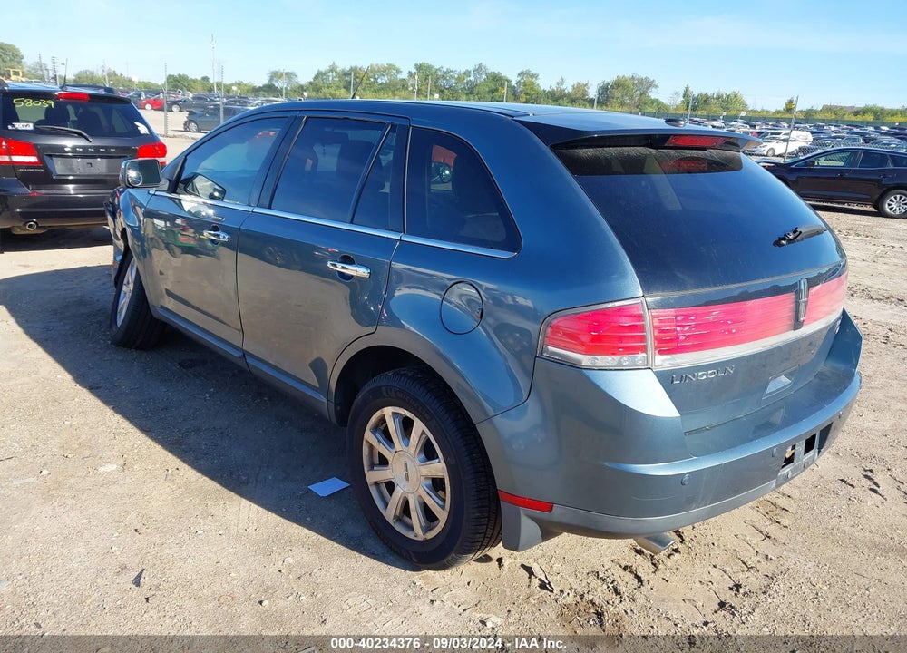 2010 LINCOLN MKX VIN: 2LMDJ8JC5ABJ24156