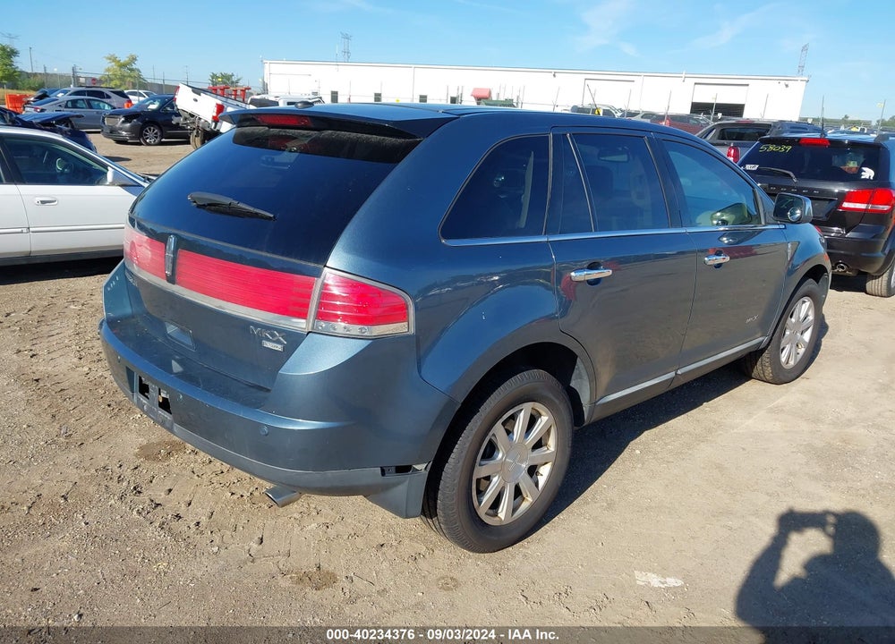 2010 LINCOLN MKX VIN: 2LMDJ8JC5ABJ24156
