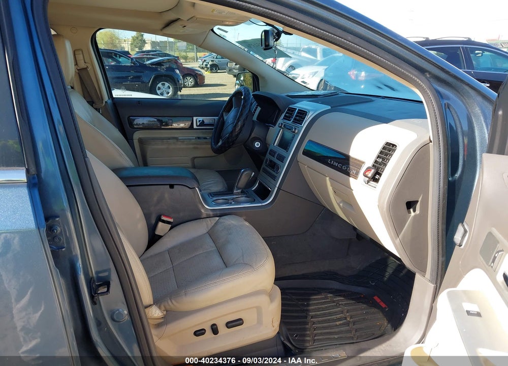 2010 LINCOLN MKX VIN: 2LMDJ8JC5ABJ24156