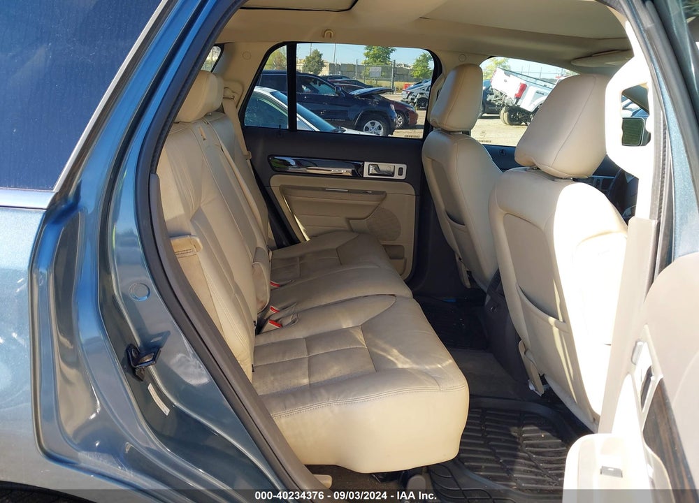 2010 LINCOLN MKX VIN: 2LMDJ8JC5ABJ24156