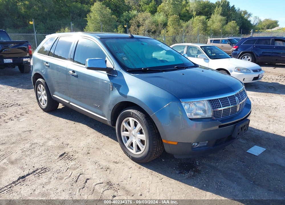 2010 LINCOLN MKX VIN: 2LMDJ8JC5ABJ24156
