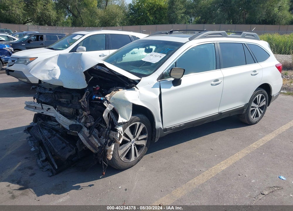 2019 SUBARU OUTBACK 3.6R LIMITED VIN: 4S4BSENC0K3202062