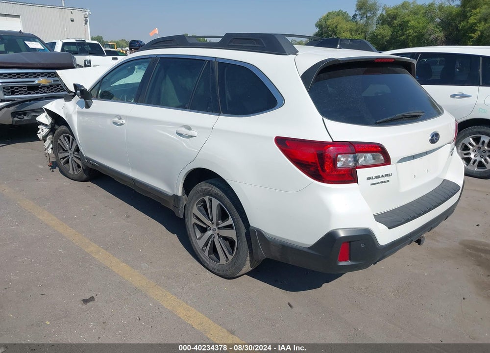 2019 SUBARU OUTBACK 3.6R LIMITED VIN: 4S4BSENC0K3202062