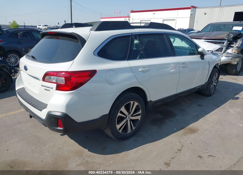 2019 SUBARU OUTBACK 3.6R LIMITED VIN: 4S4BSENC0K3202062