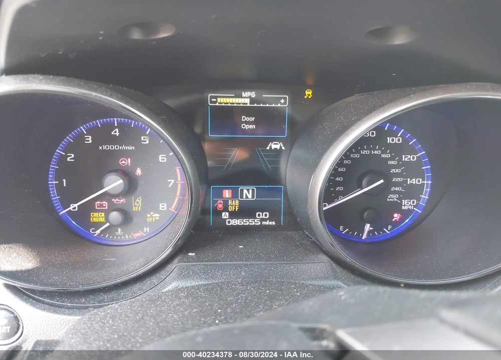 2019 SUBARU OUTBACK 3.6R LIMITED VIN: 4S4BSENC0K3202062