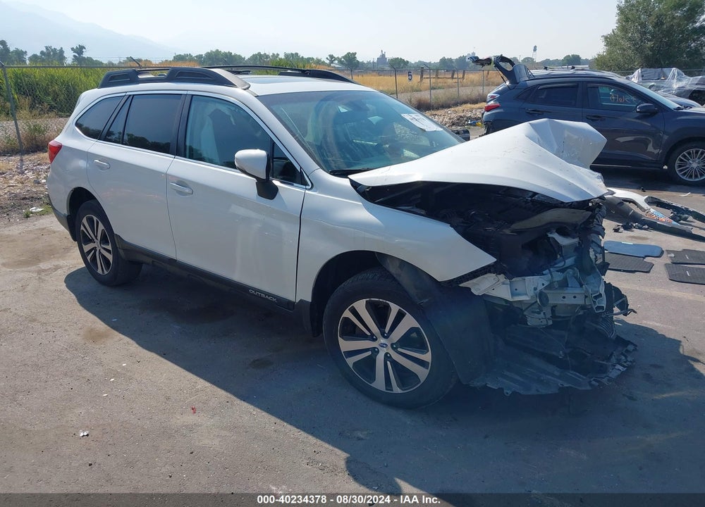 2019 SUBARU OUTBACK 3.6R LIMITED VIN: 4S4BSENC0K3202062