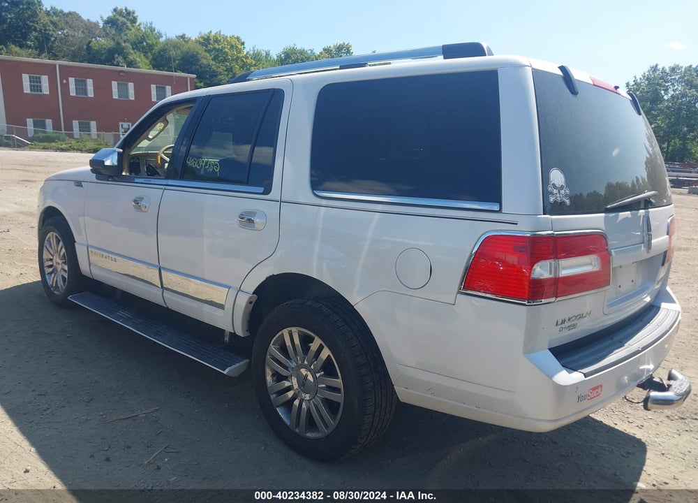 2010 LINCOLN NAVIGATOR VIN: 5LMJJ2J54AEJ01336