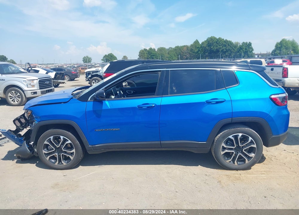 2024 JEEP COMPASS LIMITED 4X4 VIN: 3C4NJDCN2RT610564