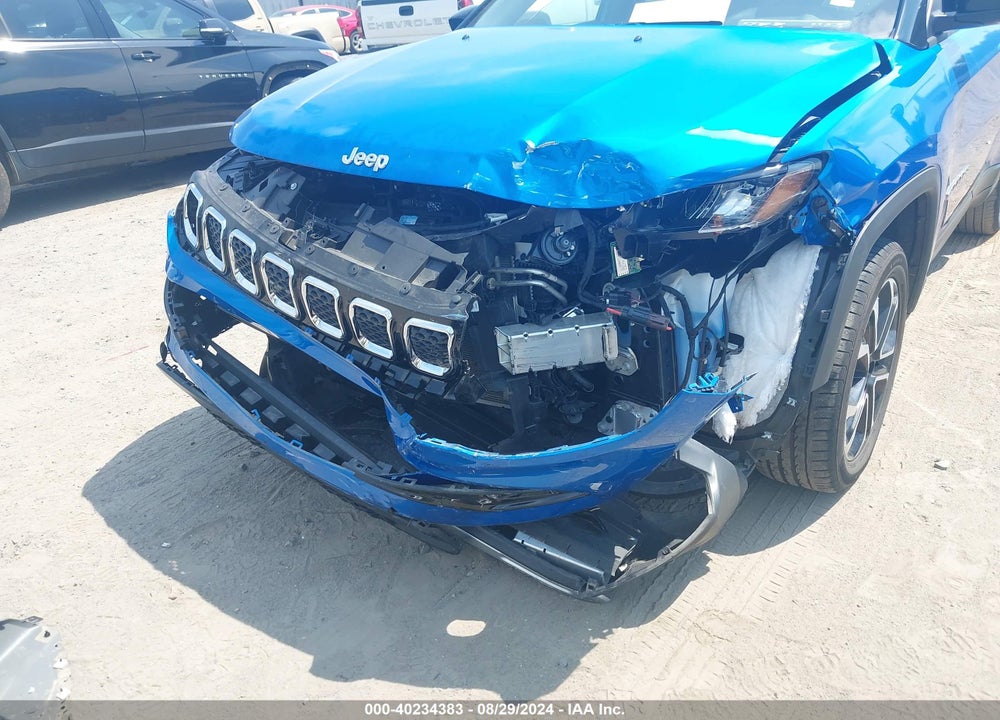 2024 JEEP COMPASS LIMITED 4X4 VIN: 3C4NJDCN2RT610564