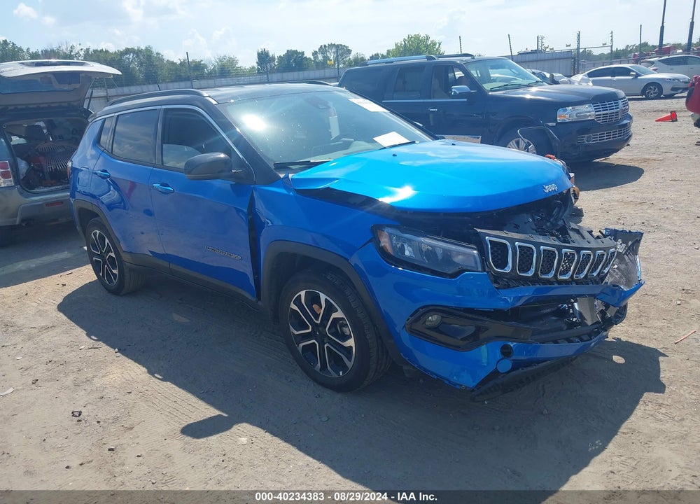 2024 JEEP COMPASS LIMITED 4X4 VIN: 3C4NJDCN2RT610564