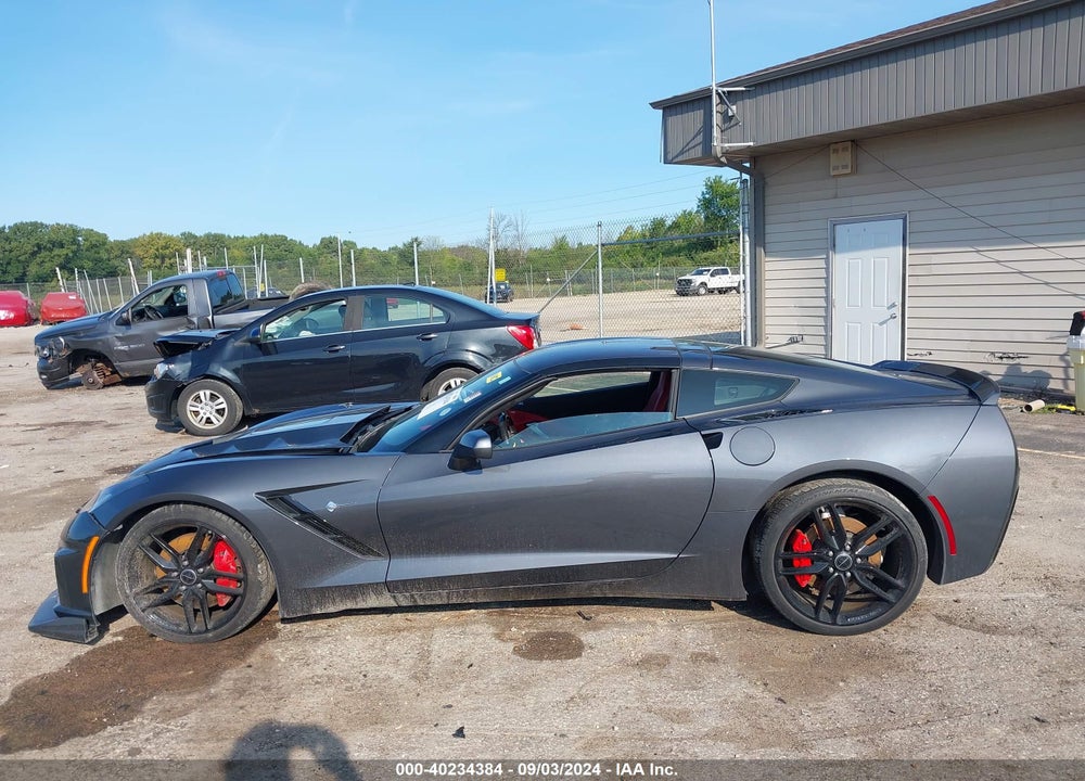 2014 CHEVROLET CORVETTE STINGRAY Z51 VIN: 1G1YL2D76E5112396