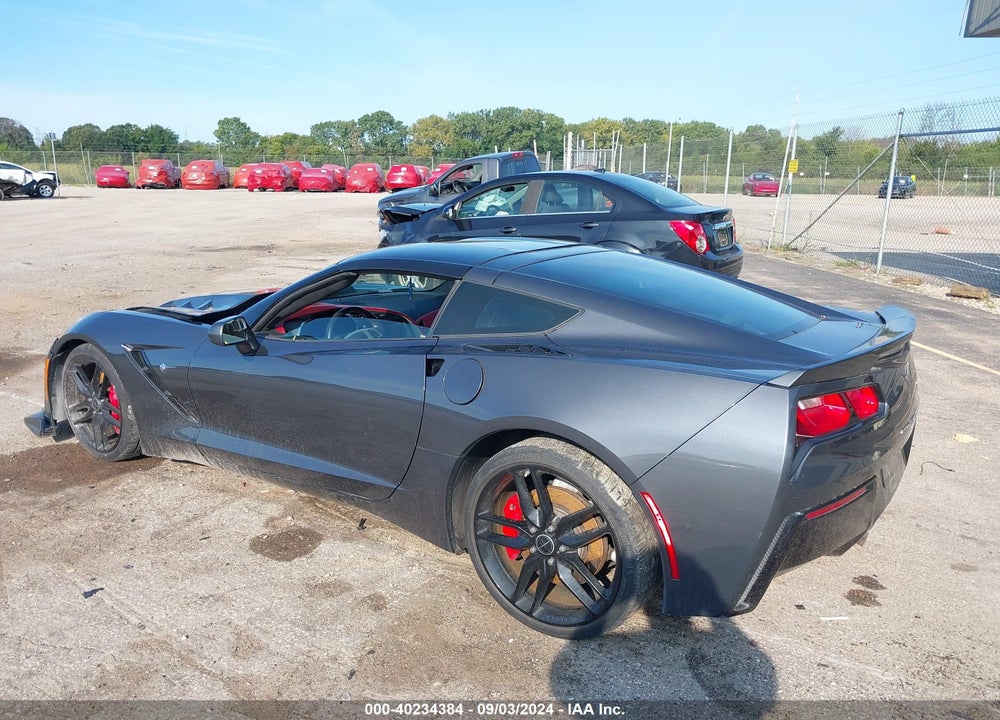2014 CHEVROLET CORVETTE STINGRAY Z51 VIN: 1G1YL2D76E5112396