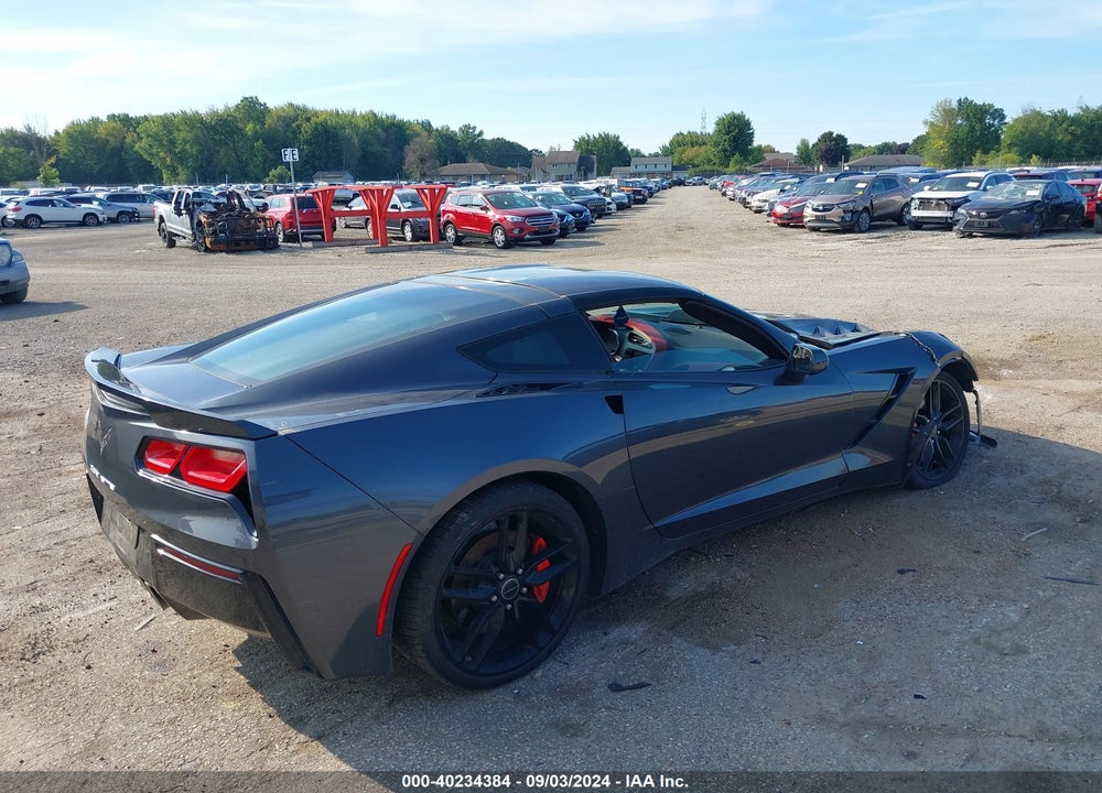 2014 CHEVROLET CORVETTE STINGRAY Z51 VIN: 1G1YL2D76E5112396