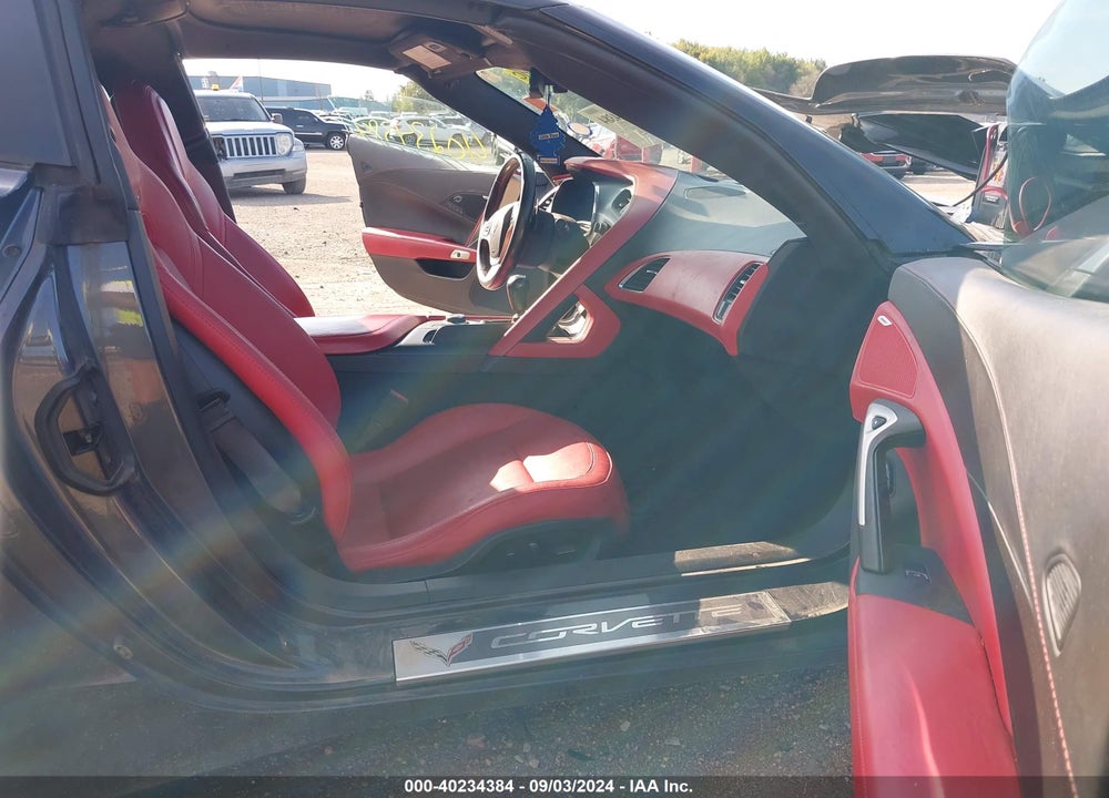 2014 CHEVROLET CORVETTE STINGRAY Z51 VIN: 1G1YL2D76E5112396