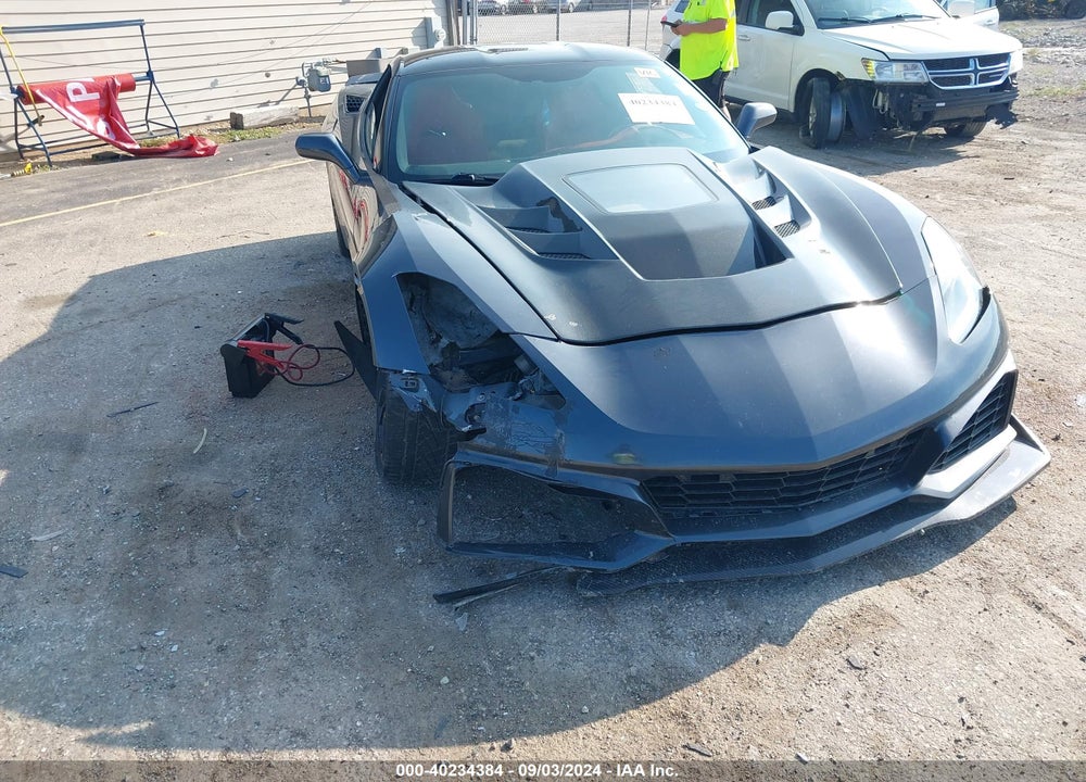2014 CHEVROLET CORVETTE STINGRAY Z51 VIN: 1G1YL2D76E5112396