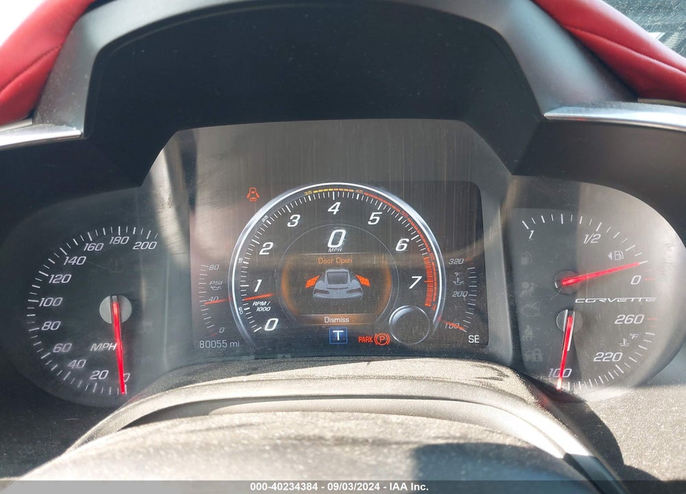 2014 CHEVROLET CORVETTE STINGRAY Z51 VIN: 1G1YL2D76E5112396