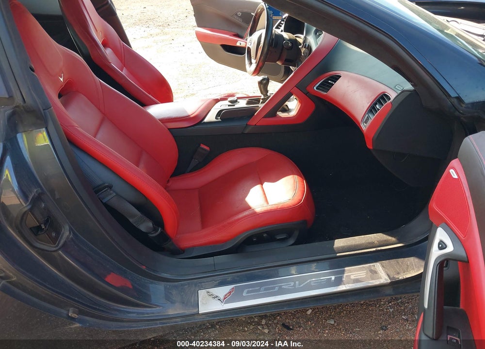 2014 CHEVROLET CORVETTE STINGRAY Z51 VIN: 1G1YL2D76E5112396