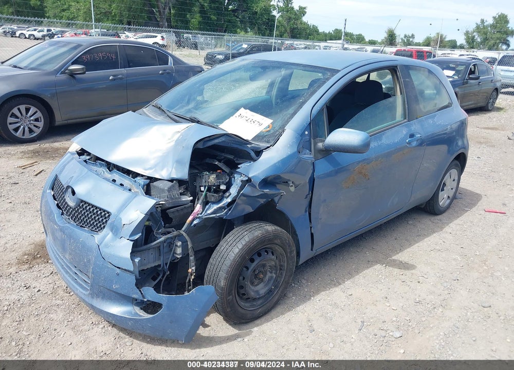 2008 TOYOTA YARIS VIN: JTDJT923085193742