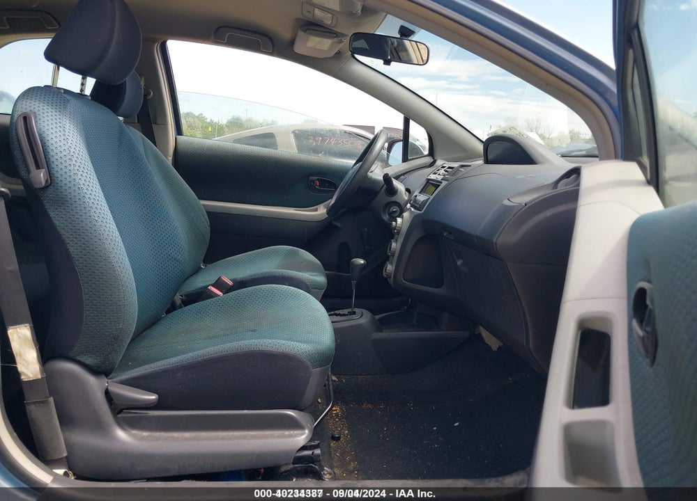 2008 TOYOTA YARIS VIN: JTDJT923085193742