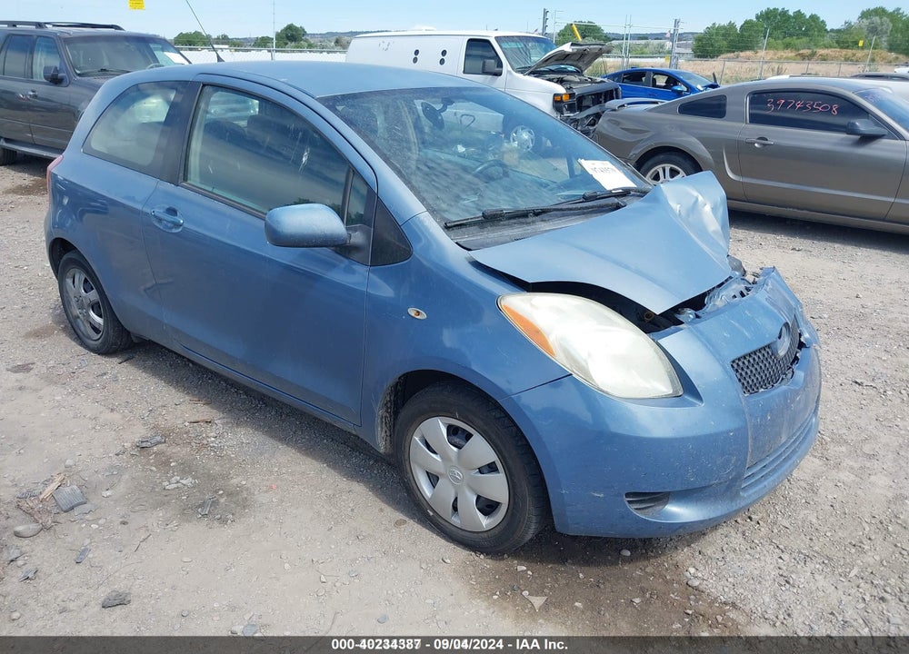 2008 TOYOTA YARIS VIN: JTDJT923085193742